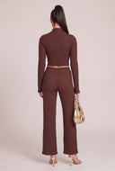 Jessica Textured Crop Top
