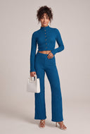 Jessica Textured Crop Top