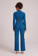 Jessica Textured Crop Top