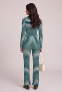 Jessie Striped Pull On Pants
