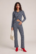 Jessie Striped Pull On Pants