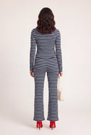 Jessie Striped Pull On Pants