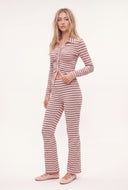Jessie Striped Pull On Pants