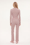 Jessie Striped Pull On Pants