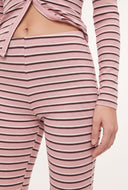 Jessie Striped Pull On Pants