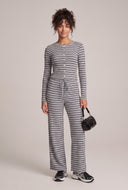 Striped Drawstring Pants