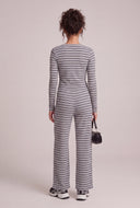 Striped Drawstring Pants