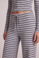 Striped Drawstring Pants