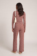 Striped Drawstring Pants