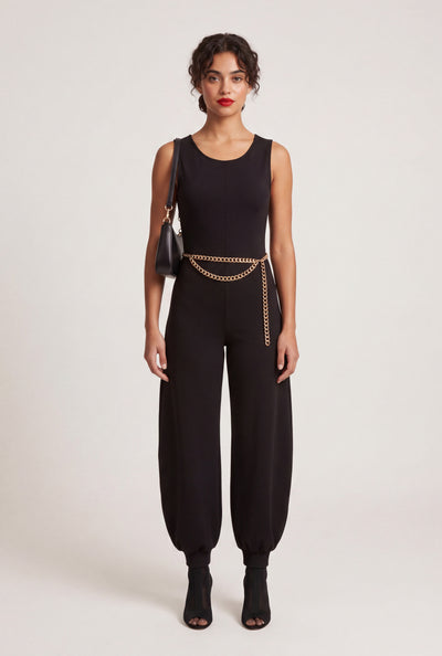 Modal Sleeveless Jumpsuit