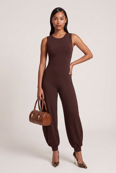 Modal Sleeveless Jumpsuit