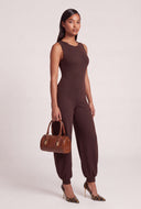 Modal Sleeveless Jumpsuit