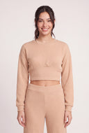 Lila Rib Knit Crop Top