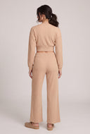 Lila Rib Knit Crop Top