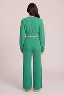 Lila Rib Knit Crop Top