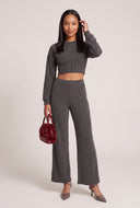 Lila Rib Knit Pants
