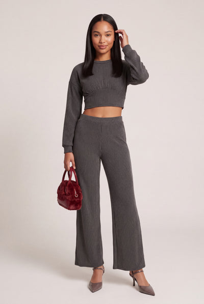 Lila Rib Knit Pants