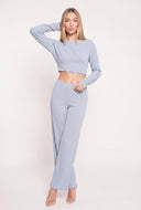 Lila Rib Knit Pants