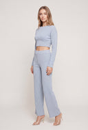 Lila Rib Knit Pants