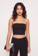 Glam Crop Tube Top