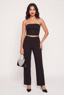 Glam Crop Tube Top