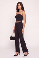 Glam Crop Tube Top