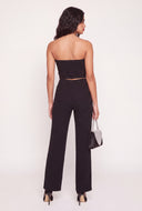 Glam Crop Tube Top