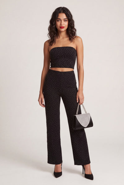 Glam Pull On Pants