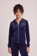 Glam Velour Hoodie