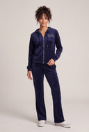 Glam Velour Hoodie