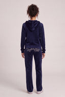 Glam Velour Hoodie