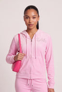 Glam Velour Hoodie
