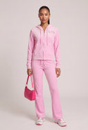 Glam Velour Hoodie