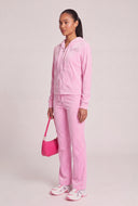Glam Velour Hoodie