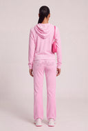 Glam Velour Hoodie