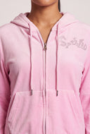 Glam Velour Hoodie