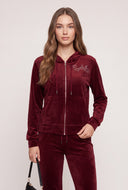 Glam Velour Hoodie