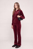 Glam Velour Hoodie
