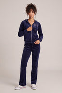 Glam Velour Sweatpants