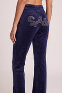 Glam Velour Sweatpants