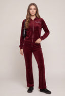 Glam Velour Sweatpants