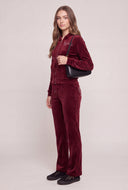 Glam Velour Sweatpants
