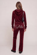Glam Velour Sweatpants
