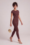 Short Sleeve Tee and Capri Leggings Set