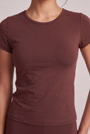 Short Sleeve Tee and Capri Leggings Set