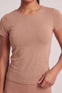 Short Sleeve Tee and Capri Leggings Set
