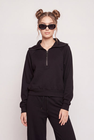 Maddie Quarter Zip Pullover