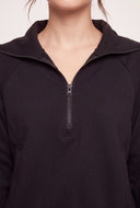 Maddie Quarter Zip Pullover
