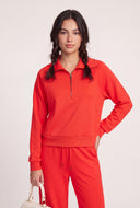 Maddie Quarter Zip Pullover