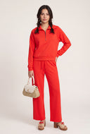 Maddie Quarter Zip Pullover